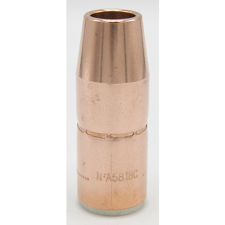 Bernard BERNARD Copper Conical MIG Weld Nozzle N-A5818C