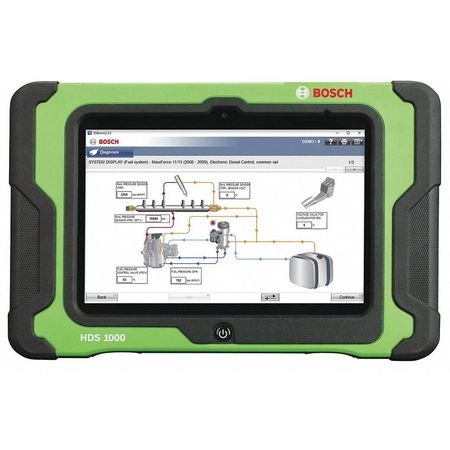 Bosch Diagnostic Scan Tool Kit, Handheld, 8 pcs. 3824A
