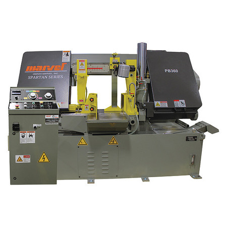 MARVEL Band Saw, 13 in Square, 230V AC V, 5 hp HP PA360/MPC/230