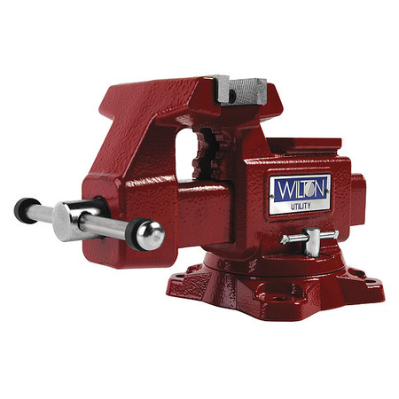 WILTON Combination Vise, 18-7/64" L, 10-13/64" H 674U