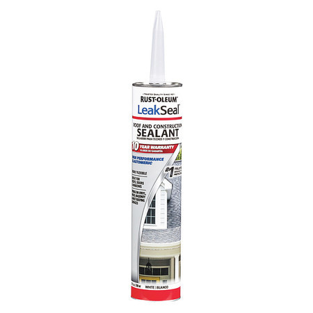 Rust-Oleum Elastomeric Sealant, Water Base, 10.1 oz 301827