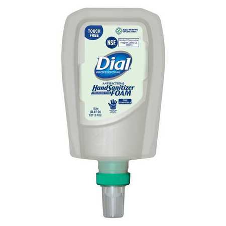 DIAL Hand Sanitizer, Foam, 1000mL Size, PK3 16694