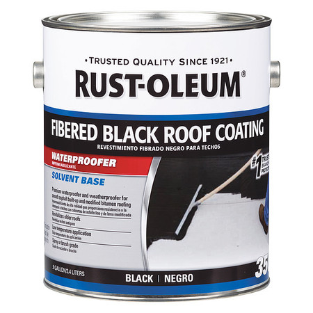 Rust-Oleum Roof Coating and Waterproofer, 0.9 gal 301909