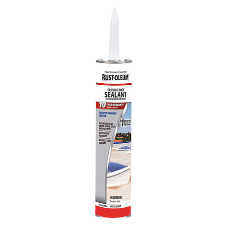 RUST-OLEUM Roofing Sealant, Solvent Base, 10.1 oz 338772