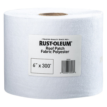 Rust-Oleum Roof Repair Fabric, Polyester 345646