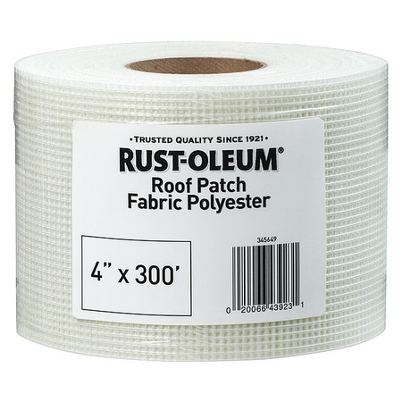Rust-Oleum Roof Repair Fabric, 4" x 300 ft/roll 345649