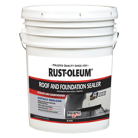 Rust-Oleum Sealer and Dampproofer, 4.75 gal 347434