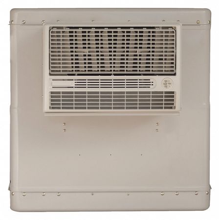 CHAMPION COOLER Window Evaporative Cooler 4000 cfm, 11.0 gal, Belt RWC44