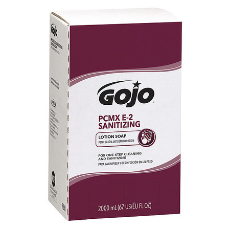 Gojo 2000 ml Liquid Hand Soap Cartridge, 4 PK 7281-04