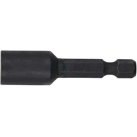 IRWIN Nutsetter, 5/16", Steel, Impact Rated IWAF342516