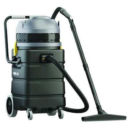 TENNANT Shop Vacuum, 24 gal. Tank, 118 cfm 1245656