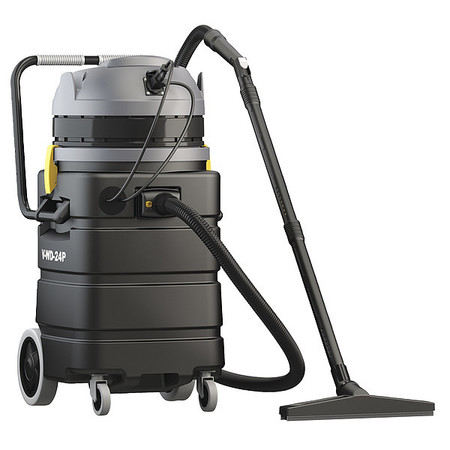 TENNANT Shop Vacuum, 24 gal. Tank, 118 cfm 1244346