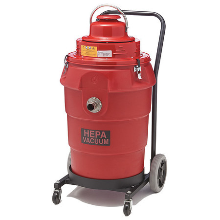 PULLMAN-HOLT Shop Vacuum, Dry Pickup, 1300W 102 DRY