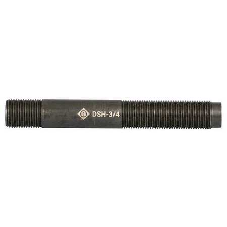 GREENLEE 3/4 in Round Knockout Draw Stud, 5 5/8 in L, Steel DSH-3/4