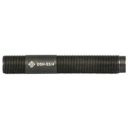 Greenlee 3/4 in Round Knockout Draw Stud, Steel DSH-S3/4