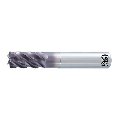 OSG Cor Rad End Mill, 1/2", Carb, 0.1200" rad 21063311