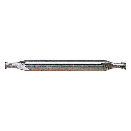 YG-1 TOOL CO Square End Mill, Single End, 5/64", Cobalt 49008