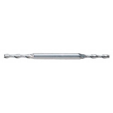 YG-1 TOOL CO Sq. End Mill, Double End, HSS, 5/64 51008
