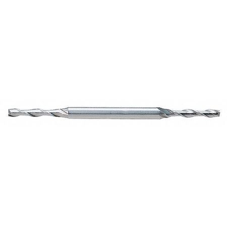 YG-1 TOOL CO Sq. End Mill, Double End, HSS, 7/64 51262CC