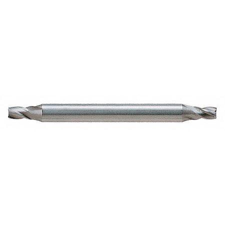 YG-1 TOOL CO Sq. End Mill, Double End, HSS, 3/32 52010
