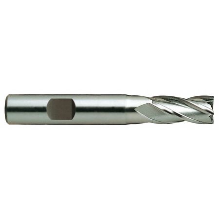 YG-1 TOOL CO Square End Mill, Single End, 1-3/4", Cobalt 07097