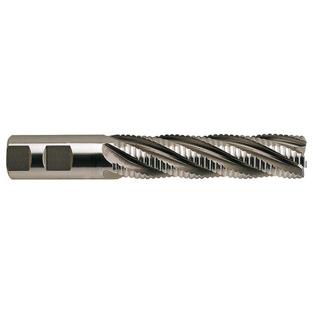 YG-1 TOOL CO Sq. End Mill, Single End, HSS, 3/4 65359CC