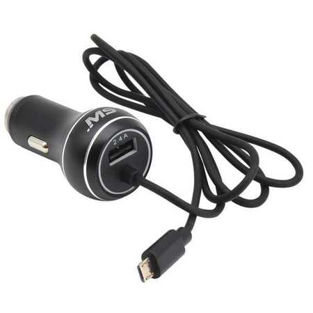 MOBILESPEC USB Car Charger, 1 Output Connector MBS03120