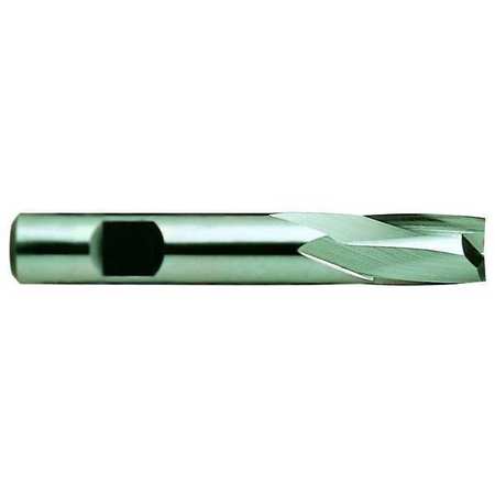 YG-1 TOOL CO Keyway End Mill, Single End, HSS, 1/8 14039