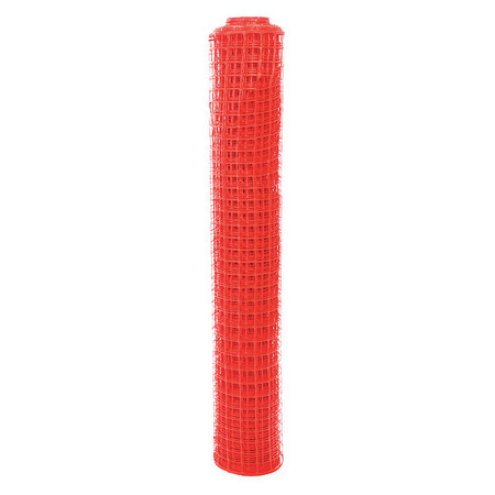 Quest Safety Fence, Orange, HDPE, Square Mesh SM 4072100X