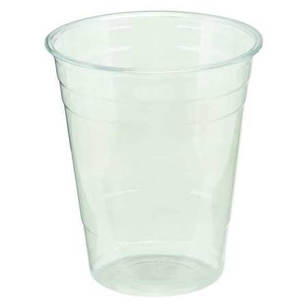 Dixie Disp Cold Cup, 16oz, Clear, PK1000 CPET16