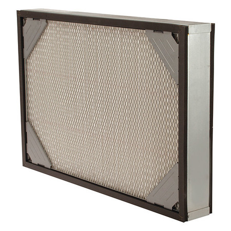 TENNANT Dust Panel Filter, 30 in L, Blk/Ivory 1048295AM