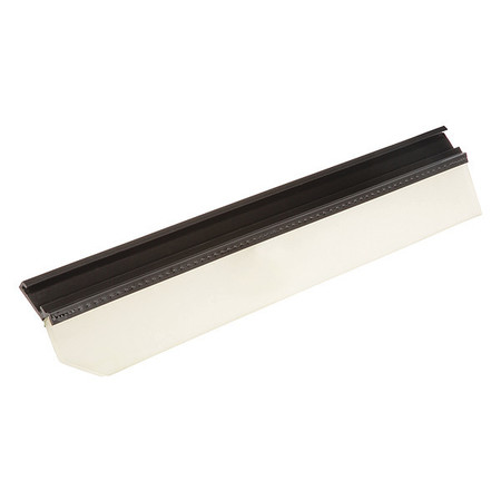 TENNANT Side Squeegee Blade, 26 5/8 in L, Ivory 1027716