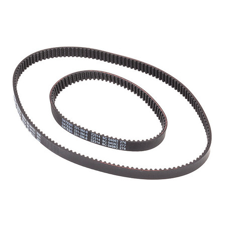 PROTEAM Timing Belt Assembly, For Upright Vacuum 835678
