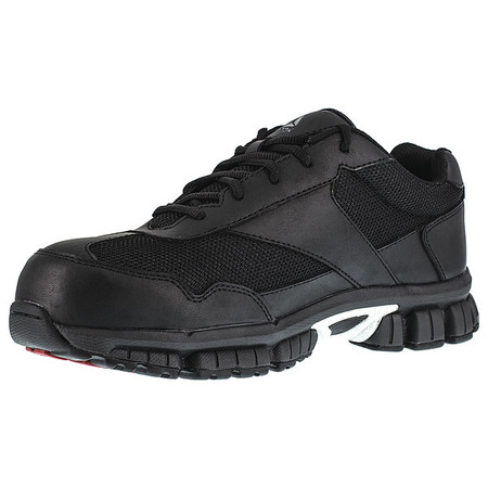 Reebok Athletic Shoe, M, 5 1/2, Black, PR RB4895