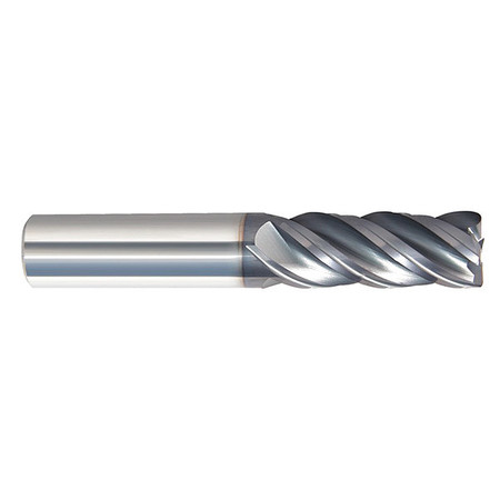 ZORO SELECT Cor Rad End Mill, 5/16", Carb, 0" rad 294-002042