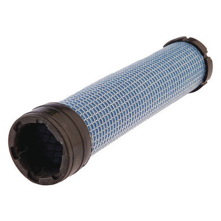 TENNANT Air Filter, 10 1/4 in L, Blk/Blue 398279