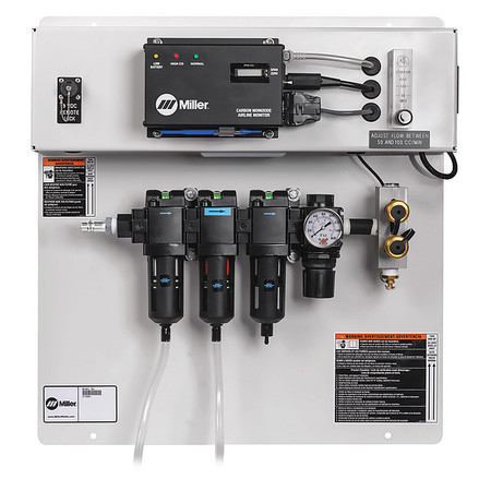 MILLER ELECTRIC Filtration System Panel 275961