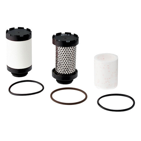 MILLER ELECTRIC Filter Kit, Rubber/Polycarbonate/Silicone, Material: Polycarbonate, Rubber, Silicone 275996