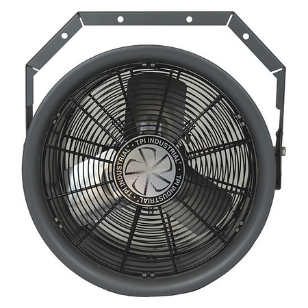 FOSTORIA High-Velocity Industrial Fan, 1 Phase, 120V AC HV-18-120