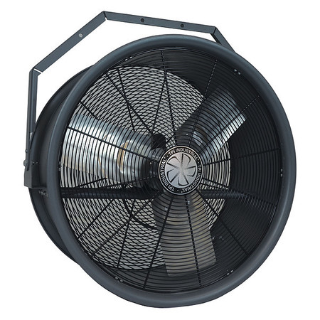 FOSTORIA High-Velocity Industrial Fan, 1 Phase, 277V AC HV-30-277
