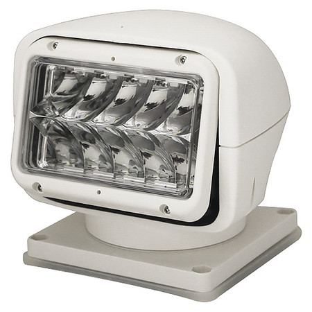 ECCO Spotlight, 5W, 12 to 24VDC, 2.7A, LED, Width: 6.1 in EW3011