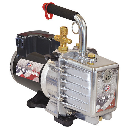 JB INDUSTRIES Refrigerant Evacuation Pump, 7.0 cfm DV-200N-250SP