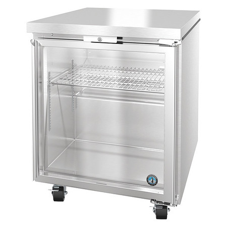 HOSHIZAKI Refrigerator, Under Counter, SS UR27B-GLP01