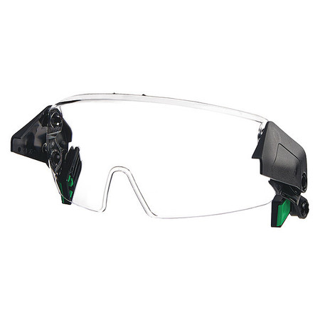 MSA SAFETY Half-Face Spectacle, 0.098" Thickness 10194820