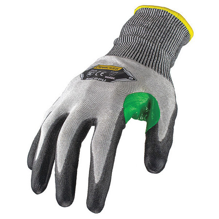 Ironclad Performance Wear Cut-Resistant Gloves, 10", XL, PR SKC2PU-05-XL