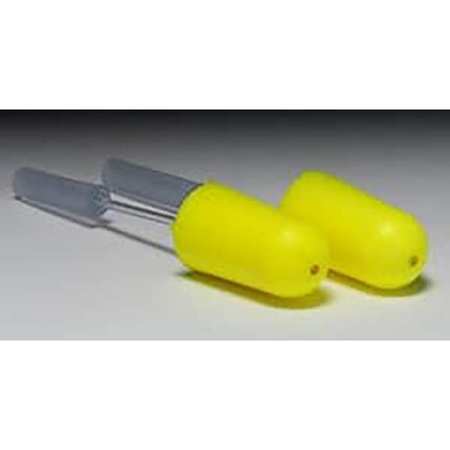 3M E-A-R E-A-Rsoft(TM) Disposable Foam Probed Test Ear Plugs, Tapered Shape, 33 dB, Yellow, 50 PK 393-2014-50