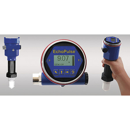 Flowline Noncontact Ultrasonic Level Sensor, 3.9"W LR10-0010