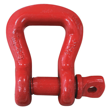 CROSBY Sling Shackle, 41,000 lb, Alloy Steel 1020611