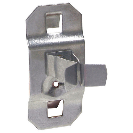 TRITON PRODUCTS 1/4 In. to 1/2 In. Hold Range Stainless Steel Extended Spring Clip for Stainless Steel LocBoard 3 Pack 63105