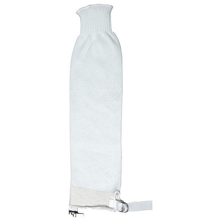 SHOWA Cut-Resistant Sleeve, HPPE, Gray, 21"L, L S8127-21C